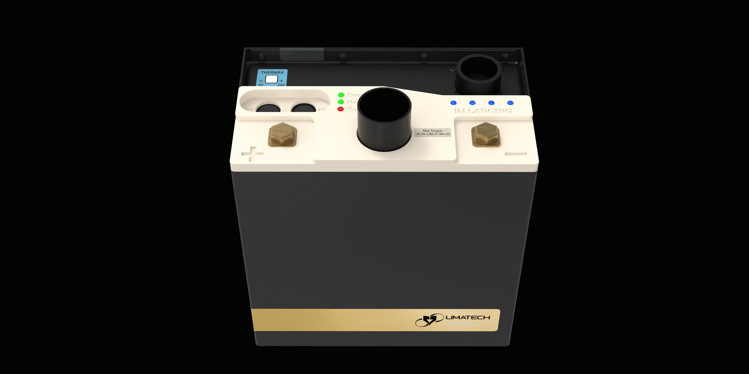 SIERRA 10 – LIMATECH (dessus)
